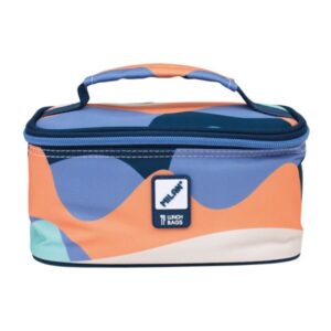 milan the fun bolsa isotermica porta alimentos 1,5l incluye 1 recipiente para alimentos interior aislante termico apertura total asa superior