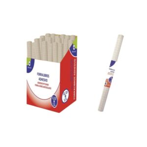 bismark rollo de polipropileno 1.5x0.33m autoadhesivo cuadricula de precision transparente