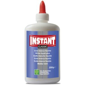 instant classic cola blanca 250gr apto para uso infantil y/o domestico sin disolventes color blanco