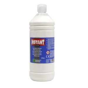 instant classic cola blanca 1000gr apto para uso infantil y/o domestico sin disolventes color blanco