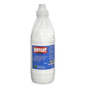 instant classic cola blanca 1000gr apto para uso infantil y/o domestico sin disolventes color blanco