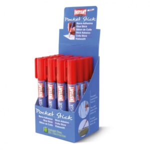 instant classic pocket barra de pegamento 5grs formato boligrafo con clip lavable sin disolventes