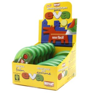 instant roller de adhesivo especial para goma eva aplicacion limpia y facil pegado instantaneo sin disolventes