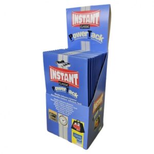 instant power tack classic pack de masilla adhesiva 50gr apta para uso exterior resistente a los rayos ultravioleta del sol y la lluvia