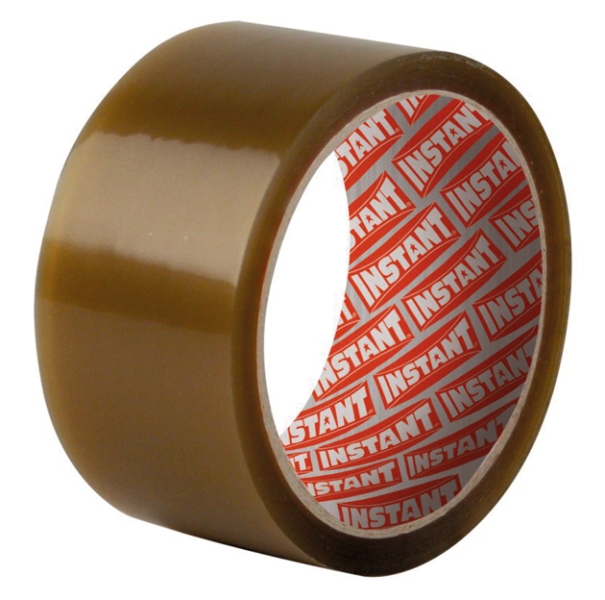 instant classic precinto de embalar 50mm x 66 metros fabricado en polipropileno color marron