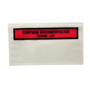 sobre autoadhesivo para envio de documentos 240x135mm packing list