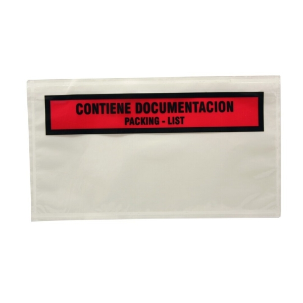 sobre autoadhesivo para envio de documentos 240x135mm packing list