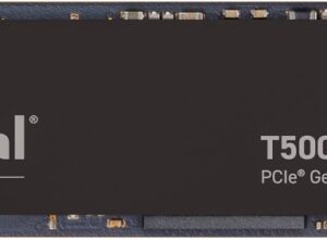 crucial t500 disco duro solido ssd 500gb m2 2280 pcie nvme 4.0 x4