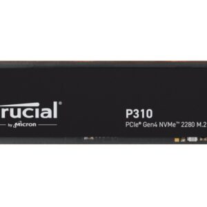 crucial p310 disco duro solido ssd 2tb pcie nvme 4.0 x4