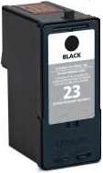 lexmark 23 negro cartucho de tinta generico reemplaza 18c1523e