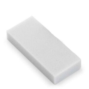 faibo recambio de borrador para pizarra de tiza espuma especial reversible y lavable