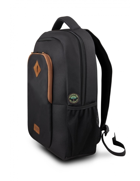 urban factory cyclee mochila para portatil hasta 14" color negro