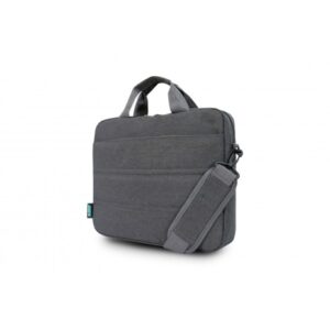 urban factory greenee maletin para portatil hasta 14" color gris