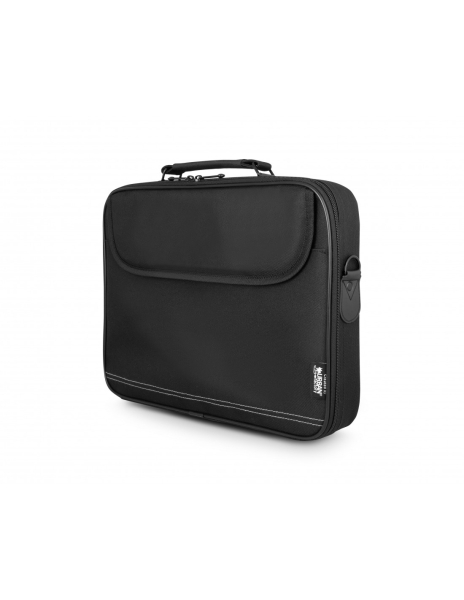 urban factory activ'bag maletin para portatil hasta 14" color negro