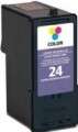 lexmark 24 color cartucho de tinta generico reemplaza 18c1524e