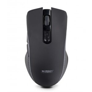 urban factory onlee raton bluetooth 2.4ghz 1000 2400dpi bateria recargable de 280mah 6 botones uso ambidiestro color negro