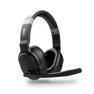 urban factory movee comfort auriculares bluetooth microfono con reduccion de ruido ambiental color negro