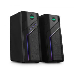 urban factory boomee altavoces 10w bluetooth 5.1 conexion jack 3.5mm color negro