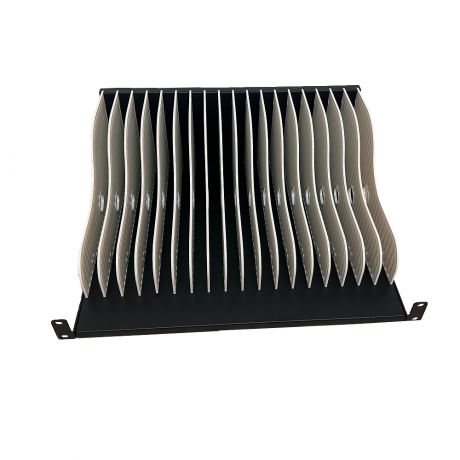 ewent ew1720 estante de carga para portatiles, tablets y smartphones 18 ranuras compatible con rack 19"