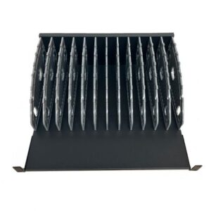 ewent ew1720 estante de carga para portatiles, tablets y smartphones 12 ranuras compatible con rack 19"