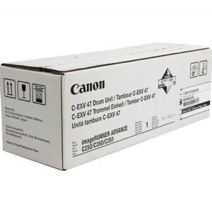 canon c exv47k negro tambor de imagen original 8520b002 (drum)
