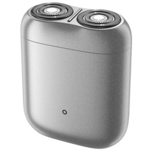 xiaomi electric shaver s200 afeitadora electrica bateria usb c controles inteligentes laminas curvas suaves tamaño compacto cabezal magnetico color plata