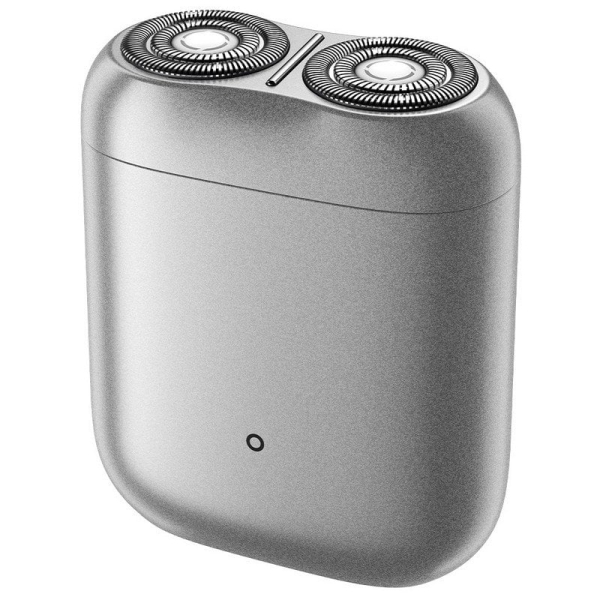 xiaomi electric shaver s200 afeitadora electrica bateria usb c controles inteligentes laminas curvas suaves tamaño compacto cabezal magnetico color plata
