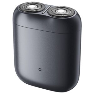 xiaomi electric shaver s200 afeitadora electrica bateria usb c controles inteligentes laminas curvas suaves tamaño compacto cabezal magnetico color gris