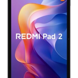 xiaomi redmi pad 2 tablet 11" 2,5k 90hz 8/256gb wifi bluetooth camara 8mp bateria 9000mah carga rapida de 18w color gris