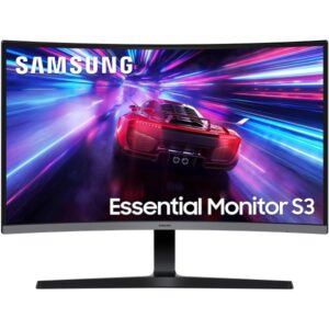 samsung s3 s39gd monitor 32" curvo 1500r led va fhd 100hz respuesta 4ms angulo de vision 178º hdmi vesa 75x75mm