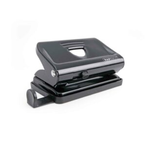 rapesco 810 taladro perforador metalico hasta 12 hojas marcas de formato facil vaciado color negro