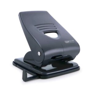 rapesco 835 taladro perforador metalico hasta 35 hojas marcas de formato sistema de bloqueo color negro