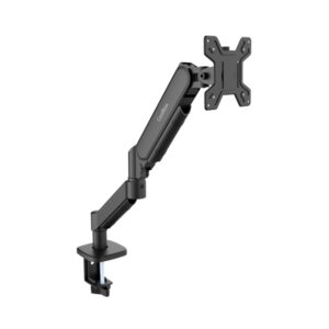 coolbox m02 soporte de mesa con brazo articulado para monitor hasta 32" giratorio e inclinable gestion de cables peso max 8kg vesa 100x100mm color negro