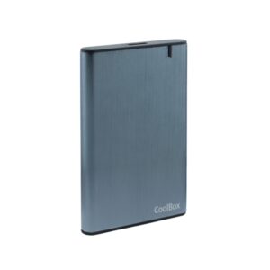 coolbox slimchase a 2550 caja externa 2,5" sata usb3.0 color gris