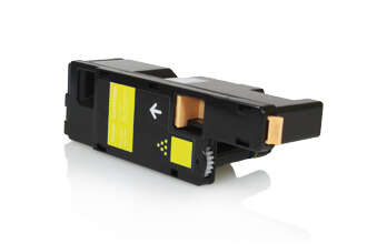 dell 1250/1350/1355/c1760 amarillo cartucho de toner generico reemplaza 593 11143/w8x8p/wm2jc/593 11147/4nkc7/j95nm