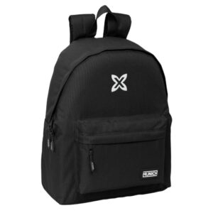 safta munich basicos mochila asa de mano 33x42x15cm color negro