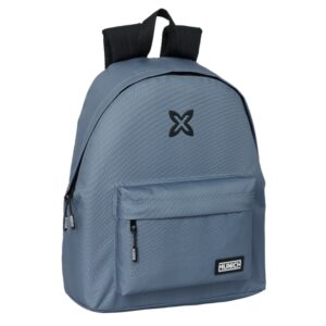 safta munich basicos mochila asa de mano 33x42x15cm color gris