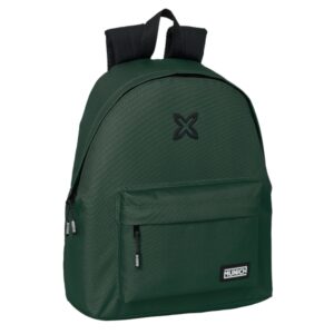 safta munich basicos mochila asa de mano 33x42x15cm color verde
