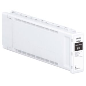epson t48m1 ultrachrome pro 6 negro photo cartucho de tinta original c13t48m100