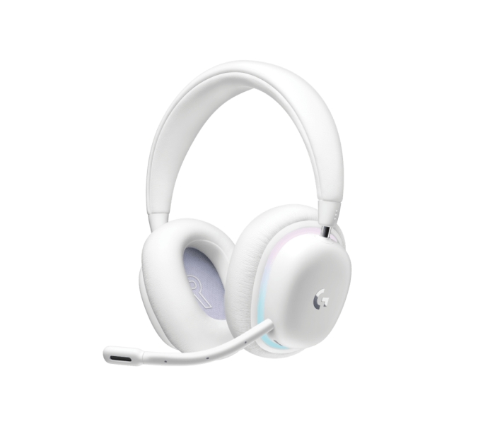 logitech g735 auriculares gaming inalambricos dts 7.1 con microfono tecnologia lightspeed autonomia hasta 56h compatibilidad dolby atmos color blanco