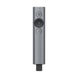 logitech spotlight presentador inalambrico radio de accion 30m carga rapida