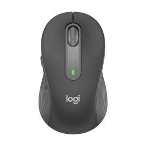 logitech signature m650 l raton inalambrico usb 2000dpi 5 botones uso zurdo color grafito