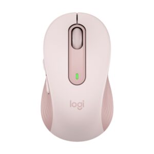 logitech signature m650 m raton inalambrico usb 2000dpi 5 botones uso diestro color rosado