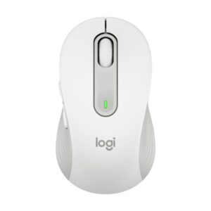 logitech signature m650 m raton inalambrico usb 2000dpi 5 botones uso diestro color blanco crudo
