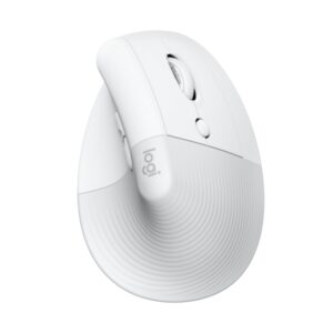 logitech lift for mac raton vertical bluetooth e inalambrico usb 4000dpi 5 botones uso diestro