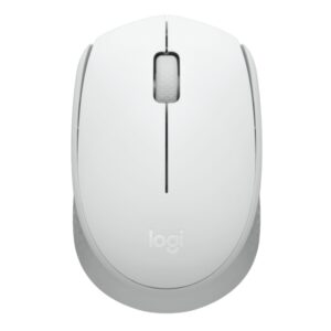 logitech m171 raton inalambrico 1000dpi 3 botones uso ambidiestro color blanco
