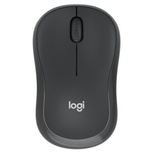 logitech m240 silent raton bluetooth 3 botones uso ambidiestro color grafito