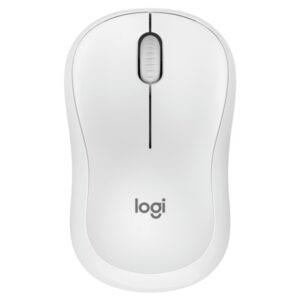 logitech m240 silent raton bluetooth 3 botones uso ambidiestro color blanco crudo