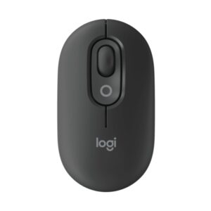 logitech pop mouse raton inalambrico 1000dpi 4 botones multidispositivo color grafito