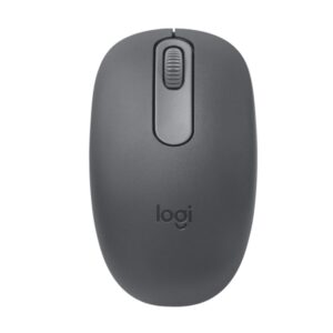 logitech m196 raton inalambrico 1000dpi 3 botones uso ambidiestro color grafito